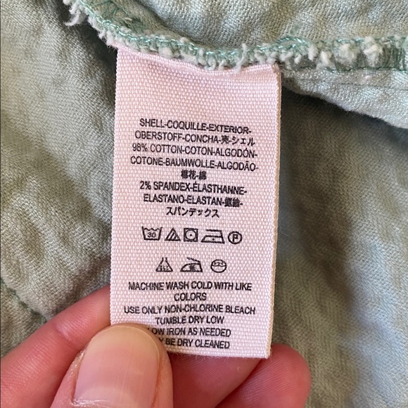 Free People Graceland Sage Green Corduroy Suit Set - Picture 9 of 14